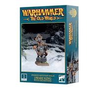 Games Workshop - Warhammer - Dwarfen Mountain Holds: Rey enano con piedra de juramento