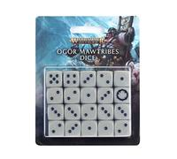 Games Workshop - Warhammer - Edad de Sigmar: dados Ogor Mawtribes