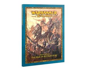 Games Workshop - Warhammer - El Viejo Mundo - Diario Arcano: La Guerra de Settras Furia