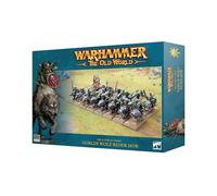Games Workshop - Warhammer - El Viejo Mundo - Tribus Orcos y Duendes: Goblin Wolf Rider Mob