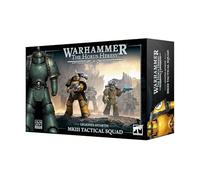 Games Workshop - Warhammer - Herejía de Horus: Legiones Astartes: Escuadrón Táctico MK III