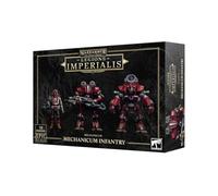 Games Workshop - Warhammer - Horus Herejy - Legion Imperalis: Mechanicum Infantry [Escala épica]