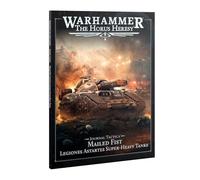 Games Workshop - Warhammer - Horus Heresy - Journal Tactica: Puño enviado por correo - Legiones Astartres Super Heavy Tanks (Suplemento de reglas)
