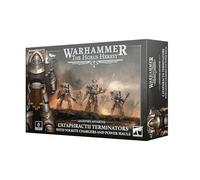 Games Workshop - Warhammer - Horus Heresy - Legiones Astartes: Cataphractii Terminators con cargadores de volkite y Power Mauls