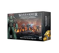 Games Workshop - Warhammer - Horus Heresy Legiones Astartes: Escuadrón táctico MKVI - Lanzado el 07/02/2022 - Figuras de Plástico - Edad 0+