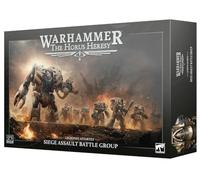Games Workshop - Warhammer - Horus Heresy - Legiones Astartes: Grupo de batalla de asalto de asedio