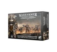 Games Workshop - Warhammer - Horus Heresy - Legiones Astartes: Terminadores de Catafractii con Bolters Combi y Puños de Poder