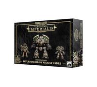 Games Workshop - Warhammer - Horus Heresy - Legions Imperalis - Legiones Astartes: Saturnina Heavy Assault Marco [Escala épica]