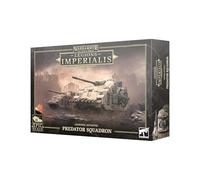 Games Workshop - Warhammer - Horus Heresy - Legions Imperalis: Predator Squadron [Escala épica]