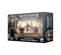Games Workshop – Warhammer – La herejía de Horus: Legiones Astartes MKII Tactical Squad