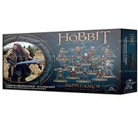 Games Workshop Warhammer Le Hobbit - Thorin Oakenshield y Compañía 60-27 Negro