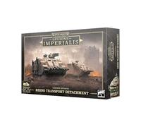 Games Workshop - Warhammer - Legions Imperalis: Destacamento de Transporte de rinocerontes [Escala épica]