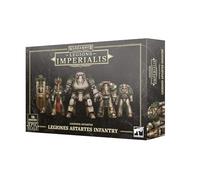 Games Workshop - Warhammer - Legions Imperalis: Legions Astartes Infantry [Escala épica]