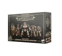 Games Workshop - Warhammer - Legions Imperalis: Legions Astartes Infantry [Escala épica]