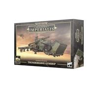 Games Workshop - Warhammer - Legions Imperalis: Legions Astartes Thunderhawk Gunship [Escala épica]