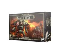Games Workshop - Warhammer - Legions Imperalis: Questoris Knights [Escala épica]