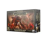 Games Workshop - Warhammer Legions Imperialis - Titan Legions - Reaver Battle Titan with Melta Cannon and Chainfist
