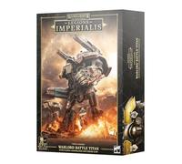 Games Workshop - Warhammer Legions Imperialis - Titan Legions - Warlord Battle Titans with Plasma Annihilator and Power Claw