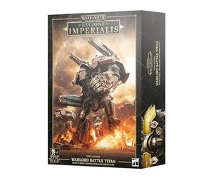Games Workshop - Warhammer Legions Imperialis - Titan Legions - Warlord Battle Titans with Plasma Annihilator and Power Claw