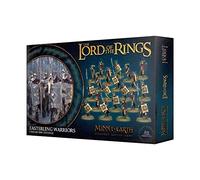Games Workshop Warhammer Middle Earth - Easterling Warriors Negro 99121464018