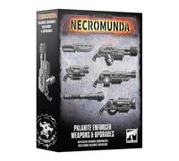 Games Workshop - Warhammer - Necromunda: Armas y mejoras de ejecutor