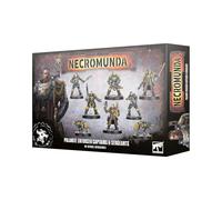 Games Workshop - Warhammer - Necromunda: Capitanes y sargentos ejecutores palanitas