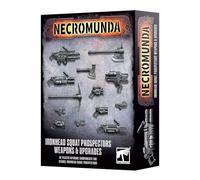 Games Workshop - Warhammer - Necromunda: Squats Prospectors Armas y mejoras (sentadillas Ironhead)