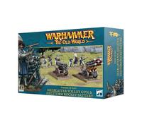 Games Workshop - Warhammer - Old World - Empire of Man: Helblaster Volleygun/Helstorm Battery