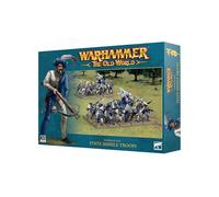 Games Workshop - Warhammer - Old World - Empire of Man: State Missile Troops