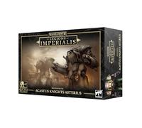 Games Workshop - Warhammer - The Horus Herejy - Legions Imperalis: Mechanicum Acastus Knights Asterius [Escala épica]
