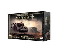 Games Workshop - Warhammer - The Horus Herejy - Legions Imperalis: Mechanicum Karacnos Assault Tank Squad [Escala épica]