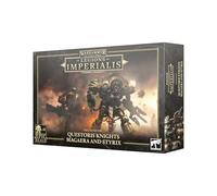 Games Workshop - Warhammer - The Horus Herejy - Legions Imperalis: Questoris Knights Magaera y Styrix [Escala épica]