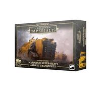 Warhammer Horus Heresy Legiones Astartes - Mastodon Super Heavy Assault Transports (2 personajes)