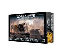 Games Workshop - Warhammer - The Horus Herejy: Rapier Quad Heavy Bolters y Graviton Cannon Batería