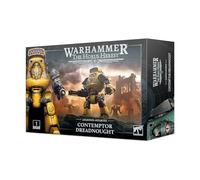 Games Workshop Warhammer The Horus Heresy Warhammer - The Horus Heresy - Legiones Astartes: Contemptor Dreadnought, Multicolor