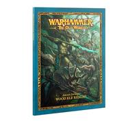 Games Workshop - Warhammer - The Oid World - Diario arcano: reinos de elfo de madera, verde, dorado y azul