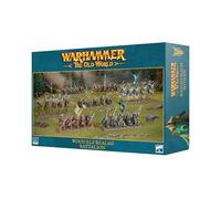 Games Workshop - Warhammer - The Oid World - Wood Elf Realms: Batallón (Juego de Caja del ejército)