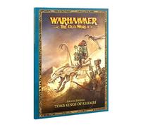 Games Workshop - Warhammer - The Old World: Diario arcano - Tomb Kings of Khemri, Negro