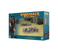 Warhammer - Old World - Empire of Man: Archers - Taller de juegos - Kit de modelo de plástico - Requiere montaje - A partir de 14 años