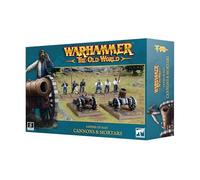 Games Workshop - Warhammer - The Old World - Empire of Man: Cañones y morteros