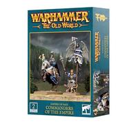Games Workshop - Warhammer - The Old World - Empire of Man: Commanders of the Empire