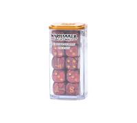 Games Workshop Warhammer - The Old World - Empire of Man: Juego de dados (20 dados de plástico temáticos en contenedor)