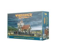 Games Workshop - Warhammer - The Old World: Fortificado Manor of the Empire (Set de escenería), blanco, gris o marrón
