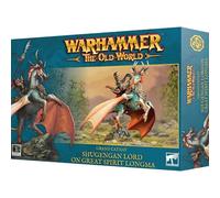 Games Workshop – Kit de modelo plástico Shugengan Lord on Great Sprit Longma – Gran Cátayo (Warhammer)