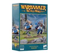 Games Workshop - Warhammer - The Old World: High Elf Realms: Magos, Gris