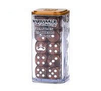 Games Workshop Warhammer - The Old World - Juego de dados Beastmen Brayherds