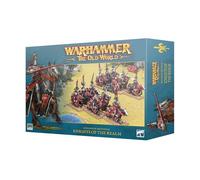 Games Workshop Warhammer The Old World: Kingdom of Bretonnia - Caballeros del Reino/Caballeros errantes, Negro