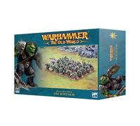 Games Workshop Warhammer The Old World Orc & Goblin Tribes: Orc Boyz Mob 09-02