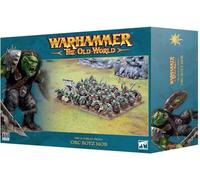 Games Workshop Warhammer The Old World Orc & Goblin Tribes: Orc Boyz Mob 09-02