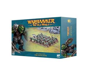 Games Workshop Warhammer The Old World Orc & Goblin Tribes: Orc Boyz Mob 09-02